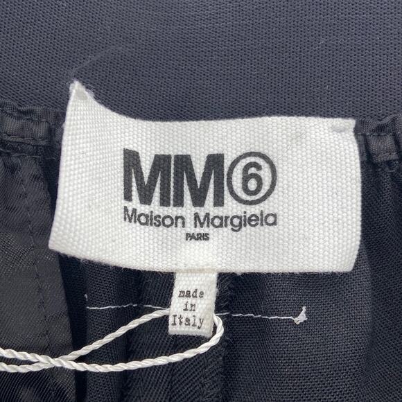 Maison Margiela Seam-Detail Cotton Flared Trousers 6 - Picture 5 of 10